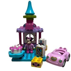 Lego Disney Minnie Mouse Birthday Party Duplo Building Blocks Set